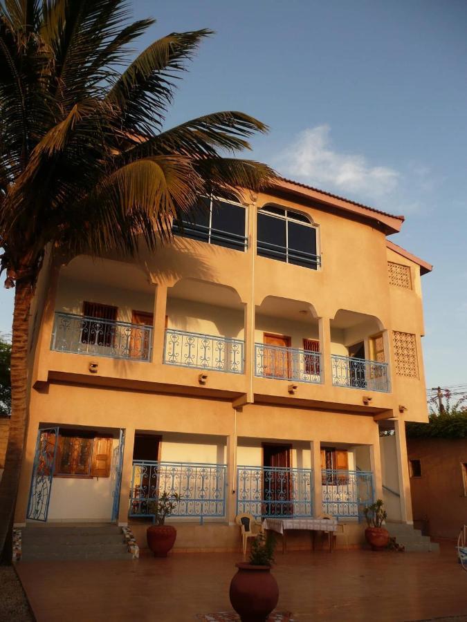 La villa du cocotier Saly Eksteriør billede