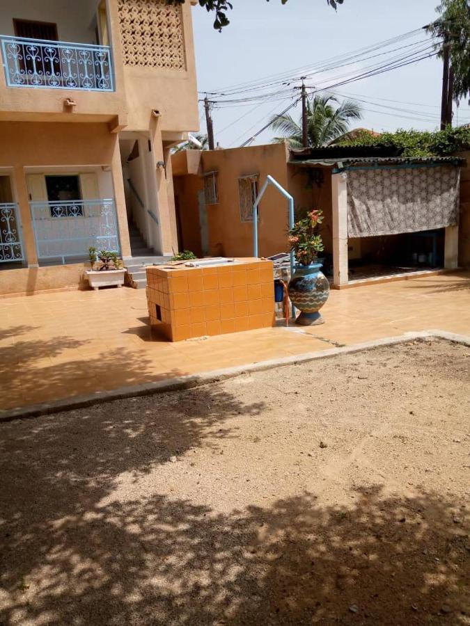 La villa du cocotier Saly Eksteriør billede